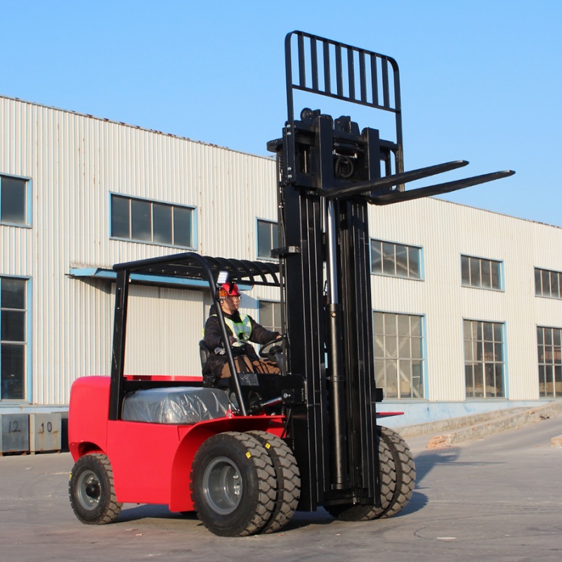 High end 5 ton diesel forklift