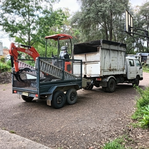 Small Digger