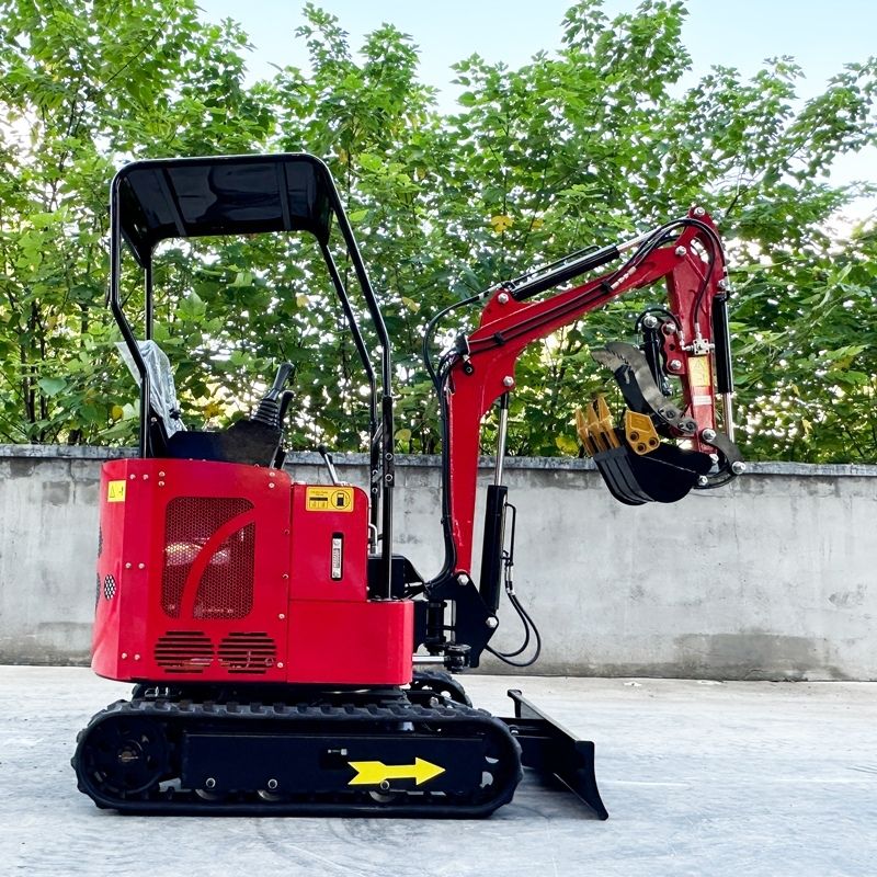 Petite excavatrice, mini excavatrice, excavatrice de 1,8 tonne, fouille de 1800 kg