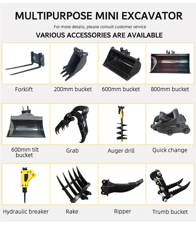 0.6 ton mini excavator