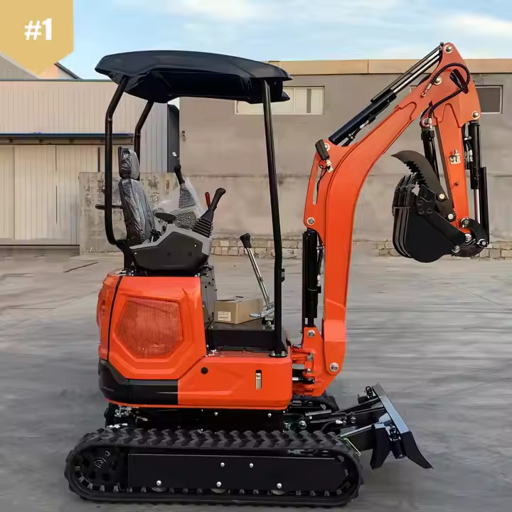 Excavator mini untuk dijual