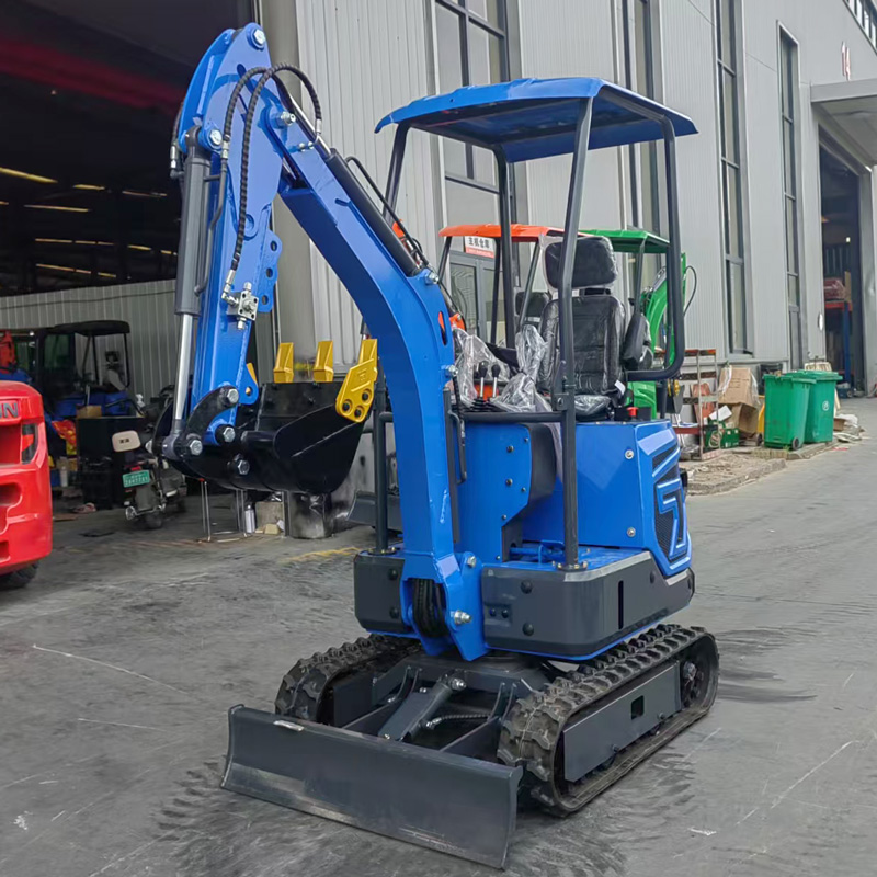 Mini excavators