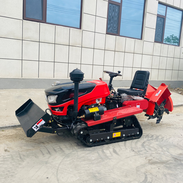 Crawler Rotary Tiller 35HP