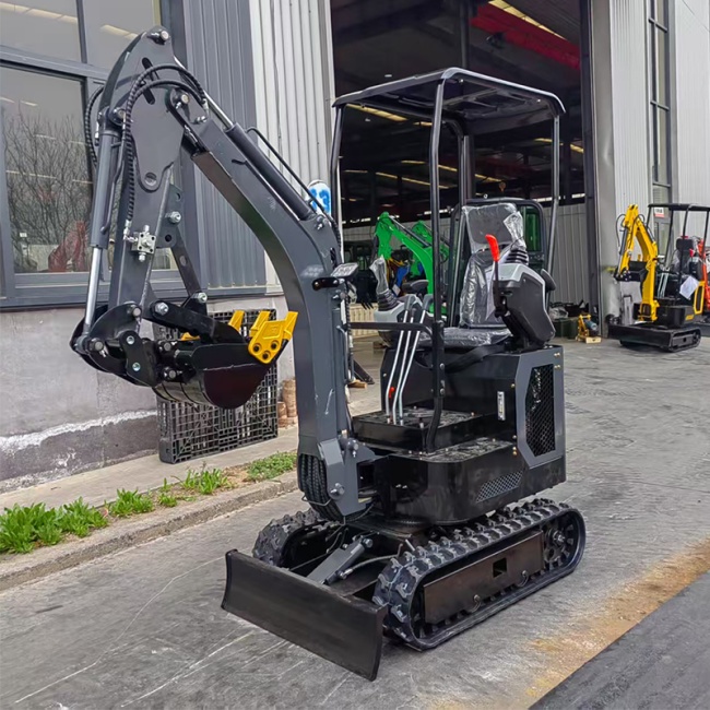 Mini chinesische Bagger