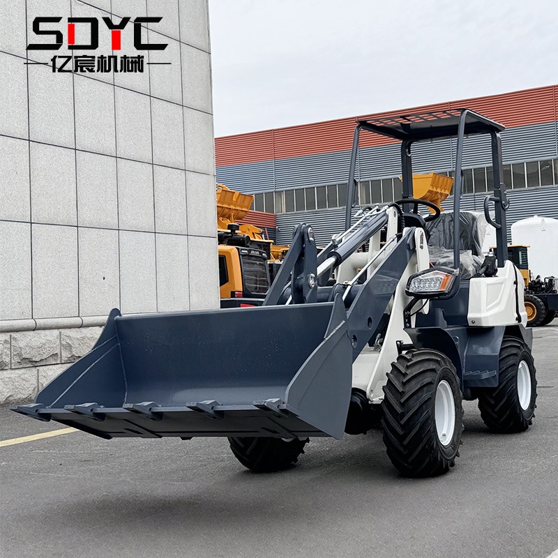 Compact electric wheel loader