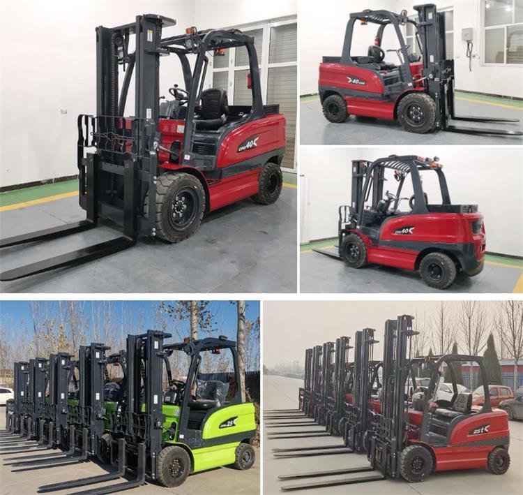 Empilhador elétrico 1,6 T Empilhador elétrico 1,6 T