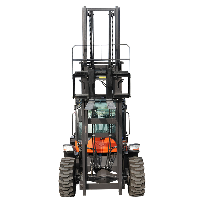 Rough terrain forklift 3.5 ton