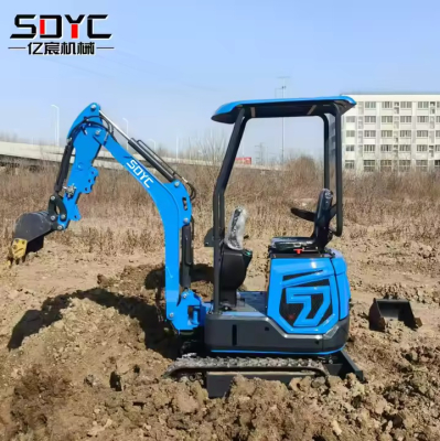 mini digger