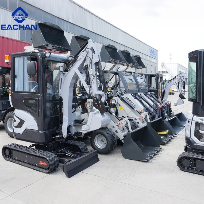 Mini excavadora de China Mini excavadora de China