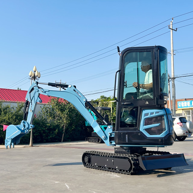 mini excavator for sale price