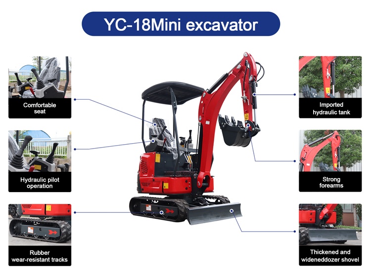 miniexcavadora miniexcavadora