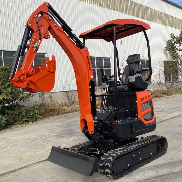 Mini Excavator With Shovel