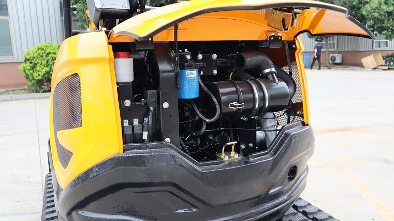 Ekskavator mini Ekskavator mini