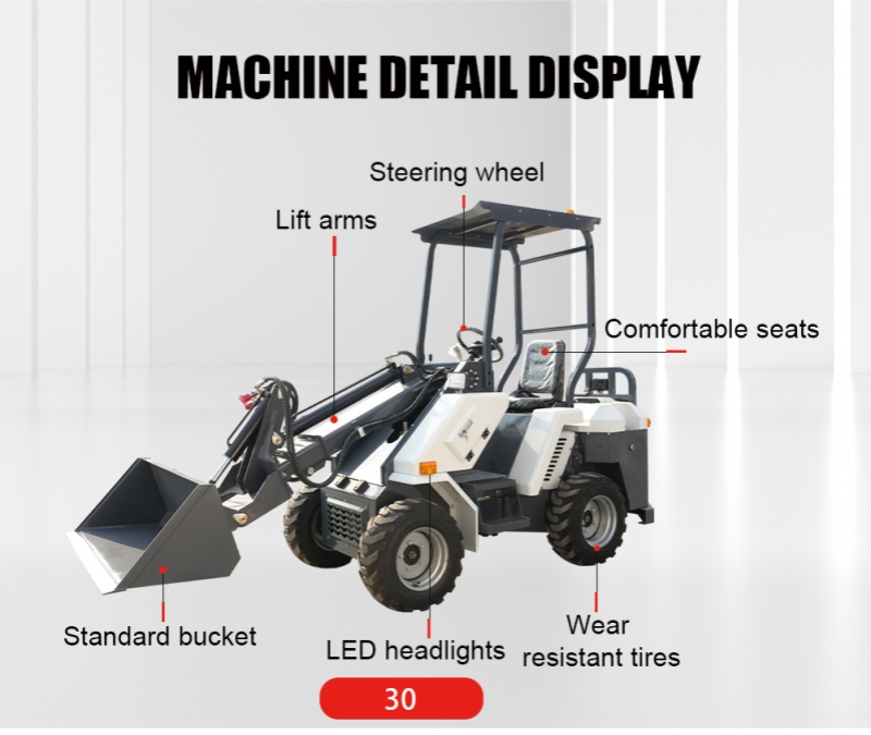Chargeuse YC-30