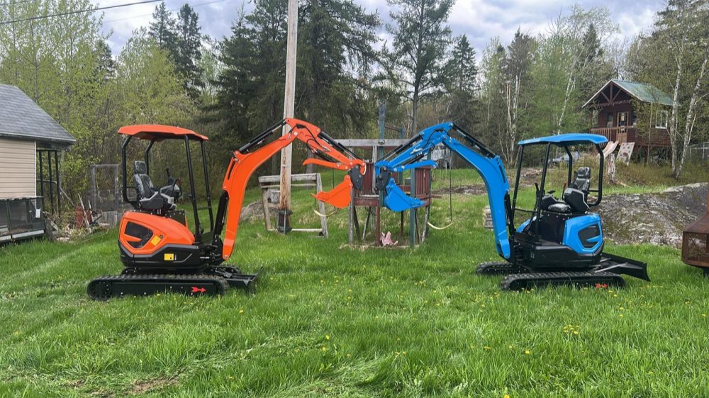 YC-25 China mini excavator YC-25 China mini excavator