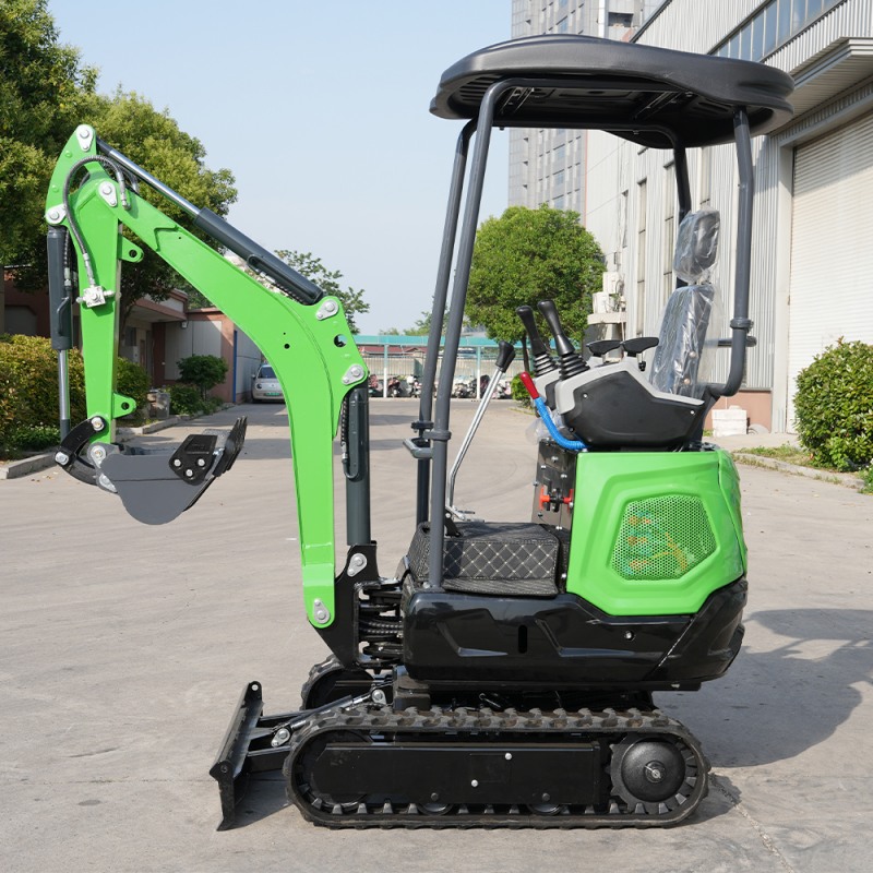 mini excavadora eléctrica