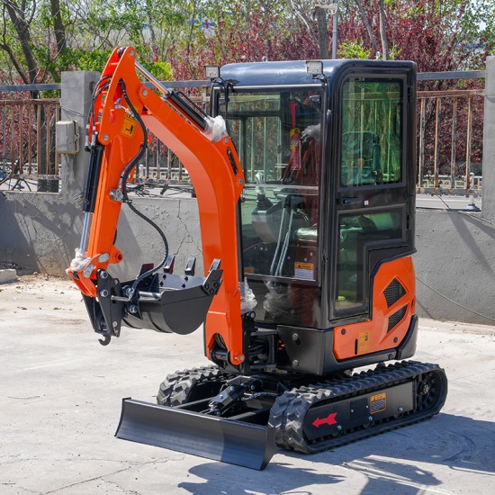 1.8 ton excavator