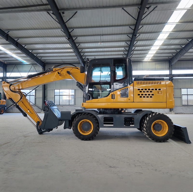 excavadora de ruedas de 15 toneladas