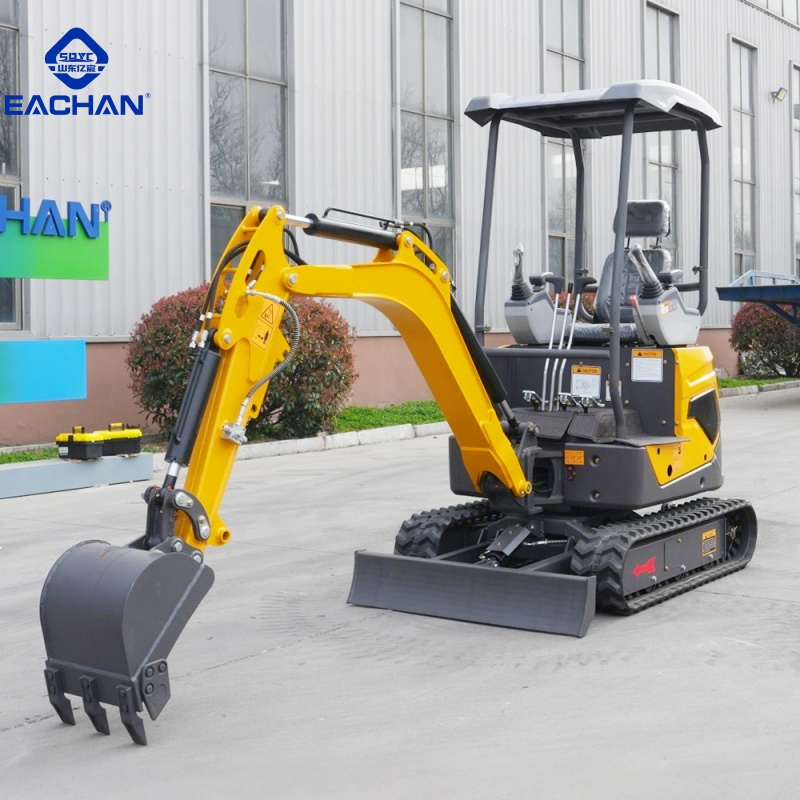 Miniescavatore cingolato da 2 tonnellate