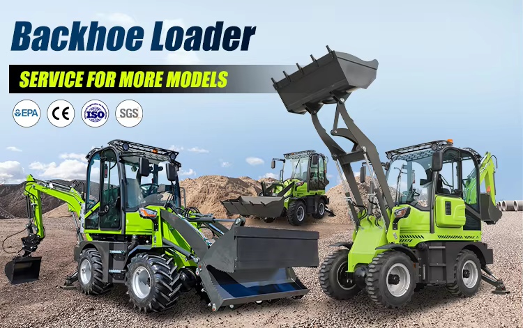 Backhoe Loader Backhoe Loader