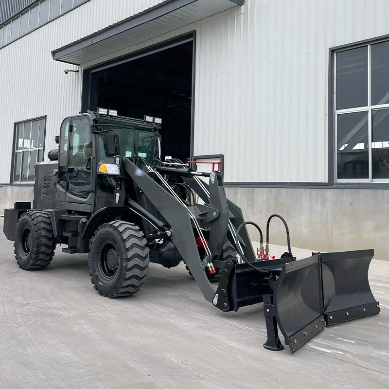 Завод по производству колесных погрузчиков в Китае