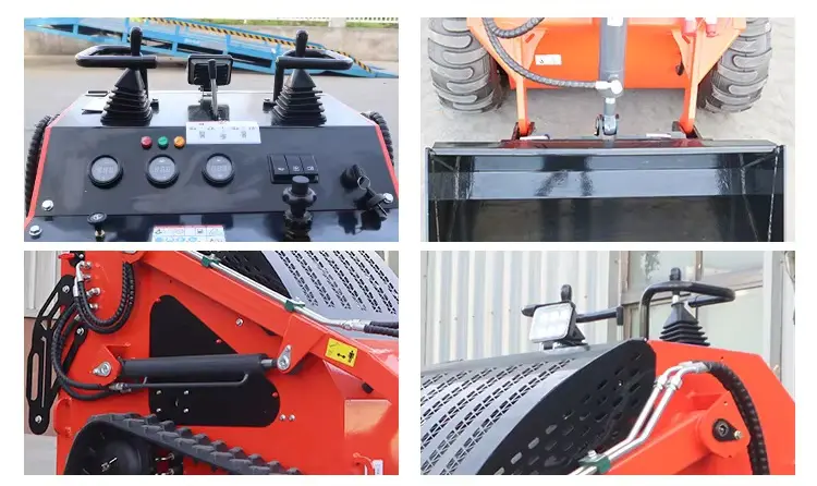 skid steer loader