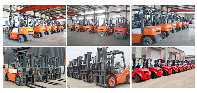 Fuel powered forklift Fuel powered forklift
