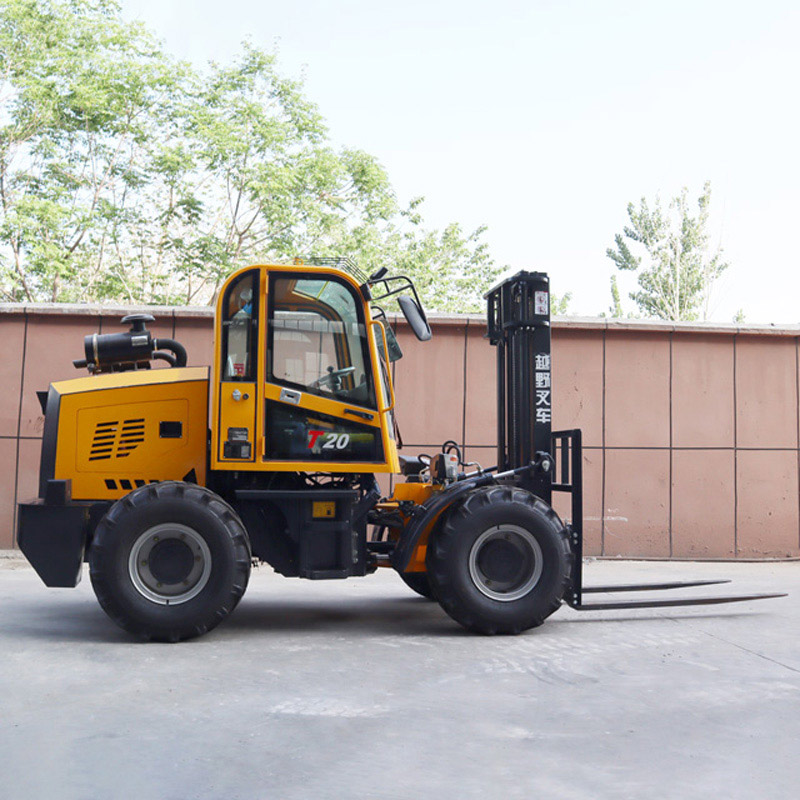 2Ton Rough Terrain Forklift 2Ton Rough Terrain Forklift