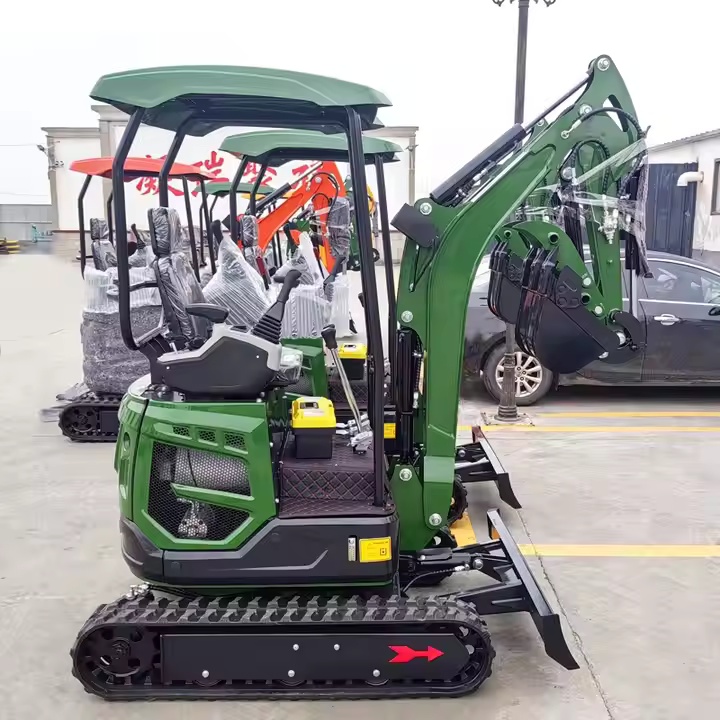 mini excavator