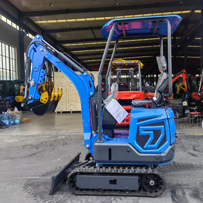 Mini excavators