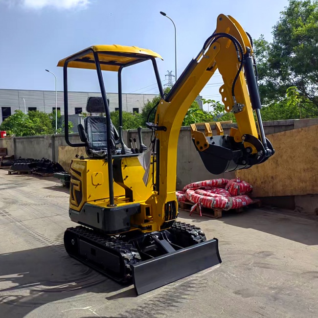 Chinese mini excavator brands