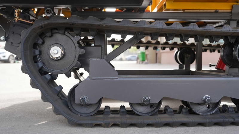 Crawler dumper Crawler dumper