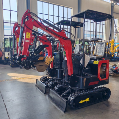 Mini home excavator for sale