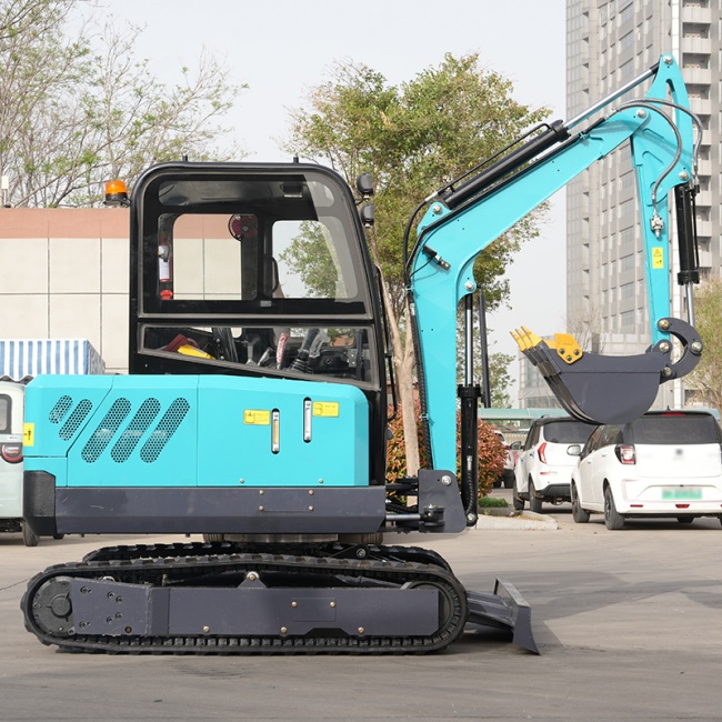 Escavadora de 3,5 toneladas Escavadora de 3,5 toneladas
