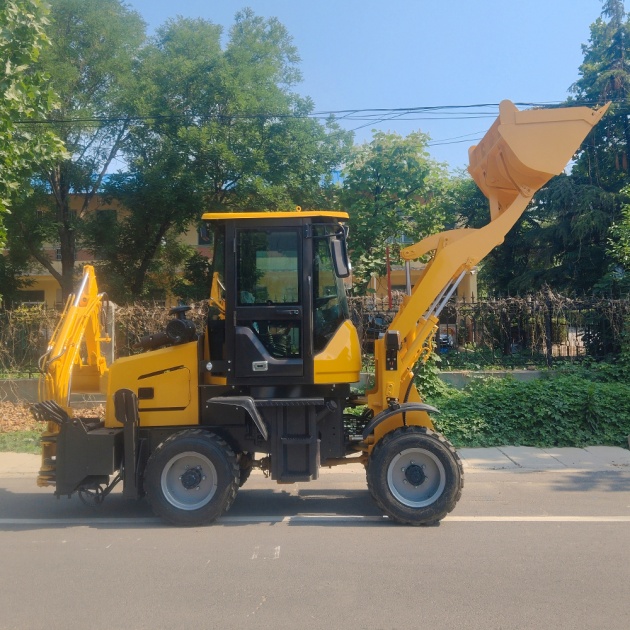 New Backhoe Loader YC08-12