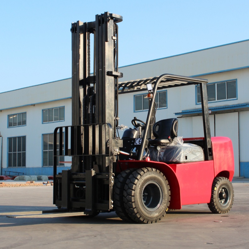 High end 5 ton diesel forklift