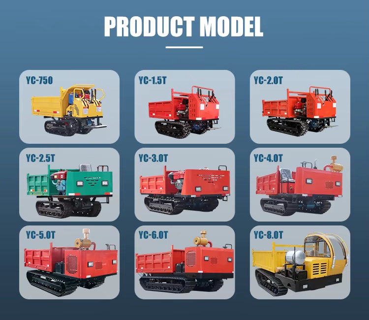 Crawler Dumper Crawler Dumper