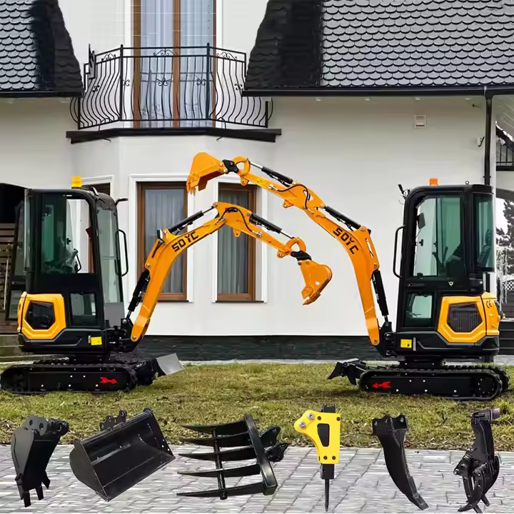 High Quality 1.8 ton Mini Excavator