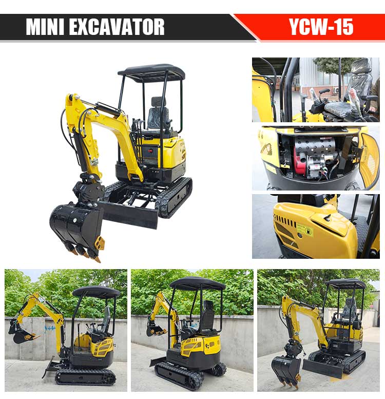 miniexcavadora miniexcavadora