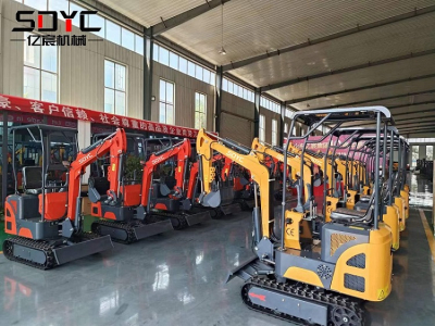 Mini excavator