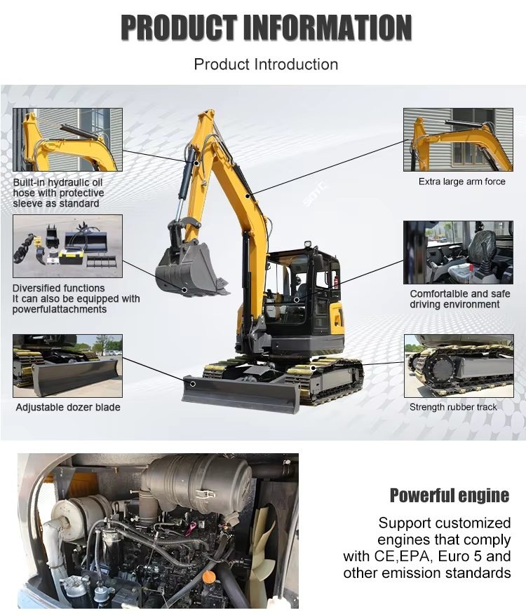 ekskavator mini ekskavator mini