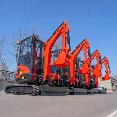 Chinese mini diggers