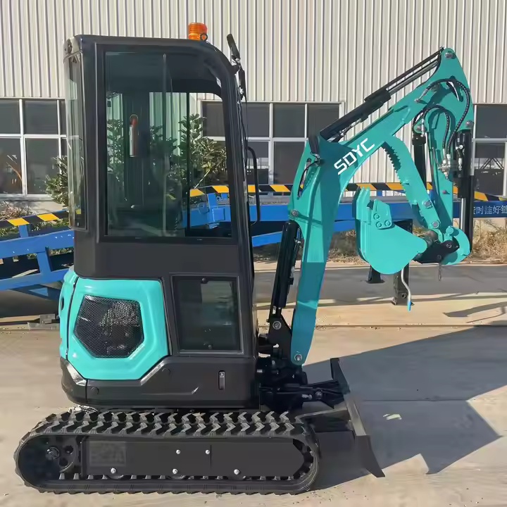 micro excavator