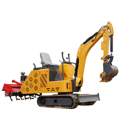Multi-functional micro-excavation