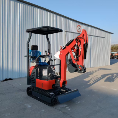 mini digger