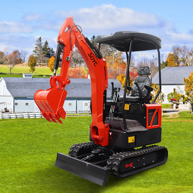 1.2 Ton Mini Crawler Excavator