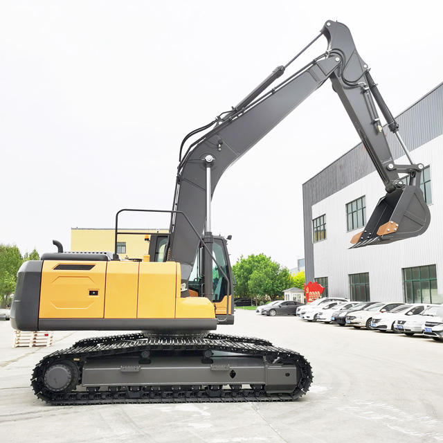 23 ton excavator