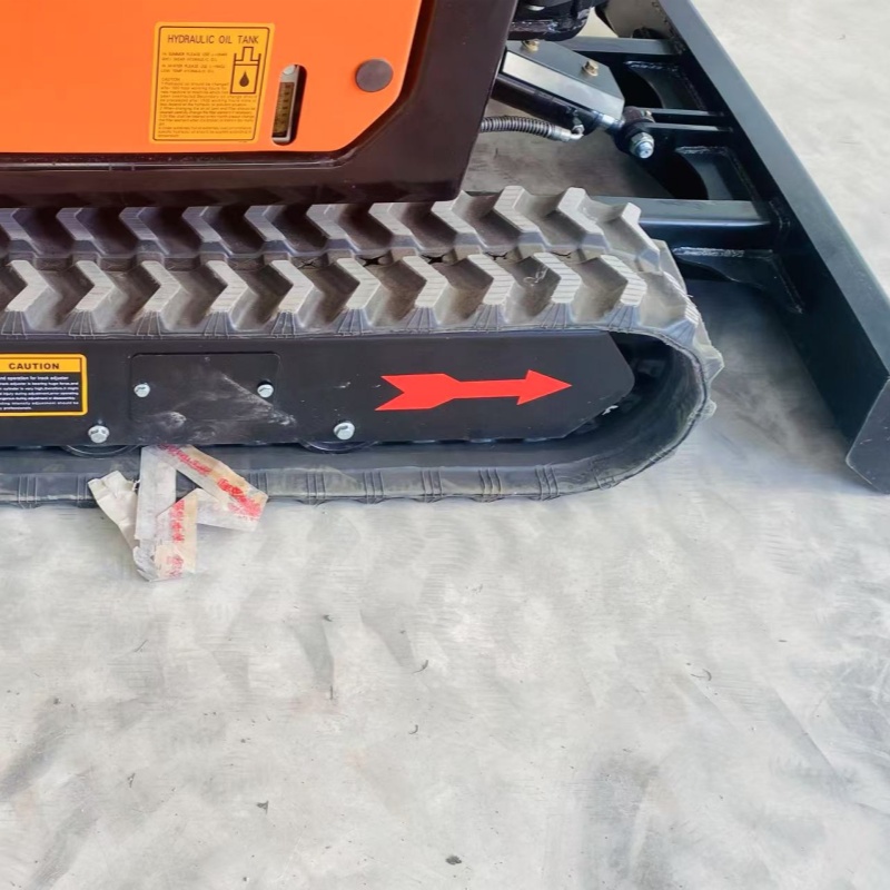 Compact digger