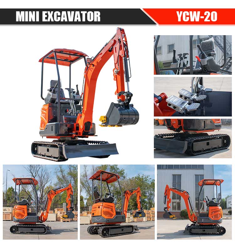 miniexcavadora miniexcavadora