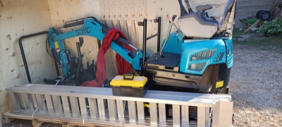 mini excavator